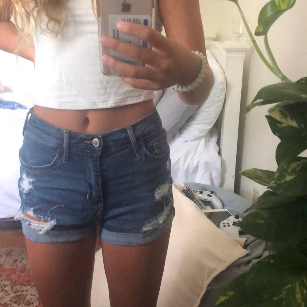 Hollister jeans shorts